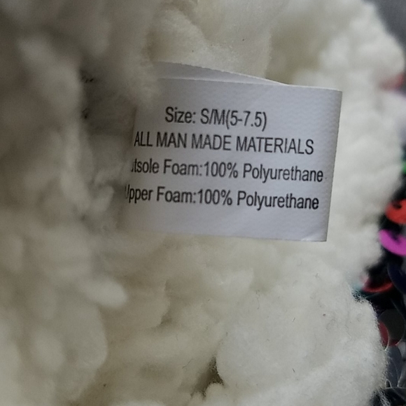 NWOT 2/$15 Rainbow/ Silver sequins sleepers - Picture 10 of 14